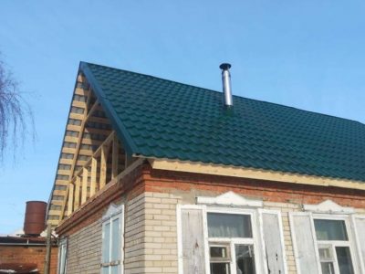 Реконструкция крыши в Можайске